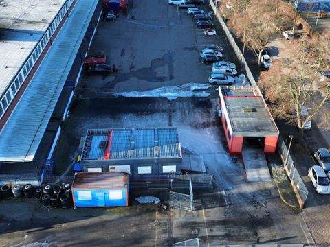 Hamburg Halle, Hamburg Hallenfläche