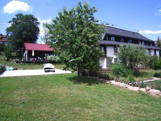 Südansicht / Gartenseite