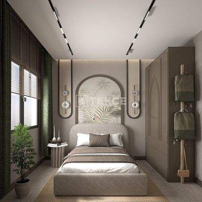 Flats in a Complex with Extensive Social Amenities in Mersin Mezitli