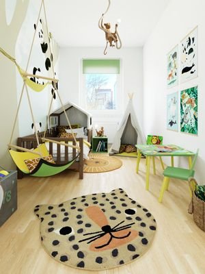 Möblierungsvorschlag Kinderzimmer