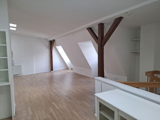 Teilansicht Wohnen