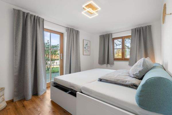 2. / 3 möglichen Schlafzimmern