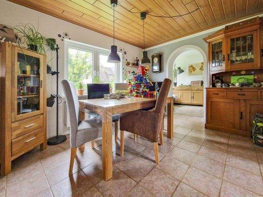 Esszimmer im EG