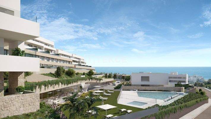 Apartments with Sea Views in Estepona with High-Quality Design