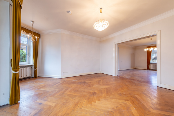 Herrschaftlich und großzügig