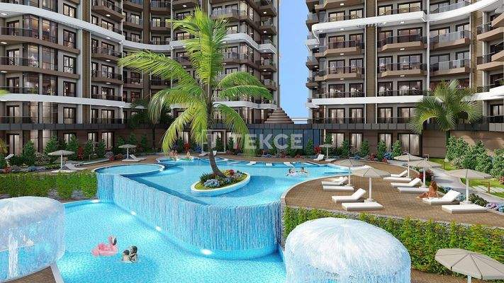 Ultra Luxury Apartments Offering Elite Living in Alanya Payallar