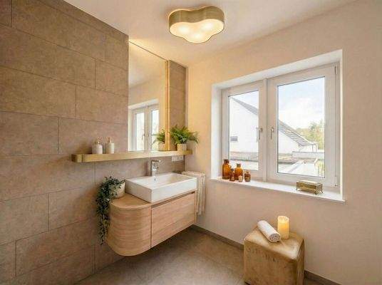 Badezimmer Visualisierung