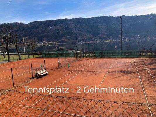 Tennisplatz