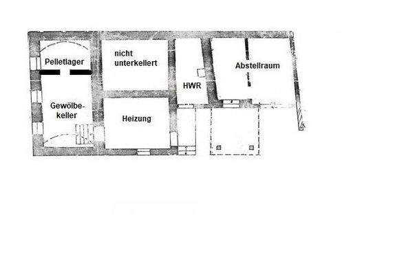 Grundriss Kellergeschoss