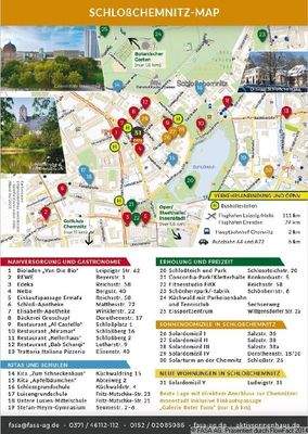 Solardomizil V - Schloßchemnitz-Map