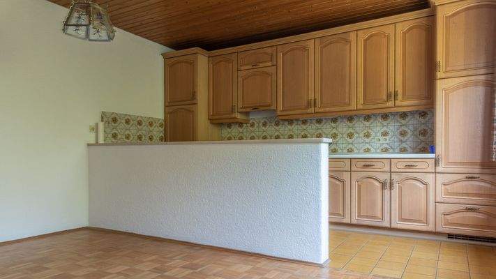 Wohnküche Erdgeschoss