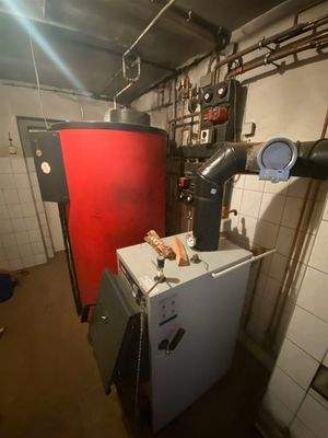 Heizungsanlage mit Warmwasserpuffer