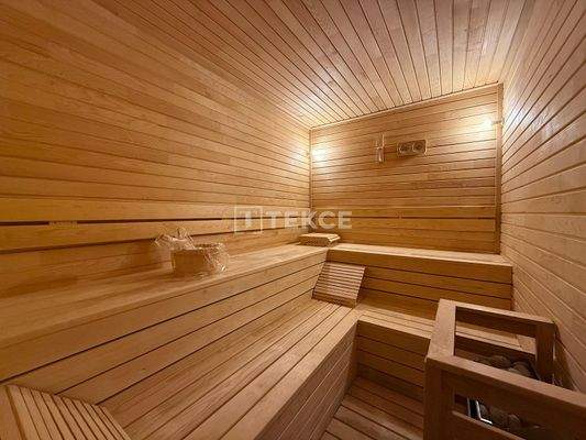 Sea-View Villa with Smart Home System in Alanya