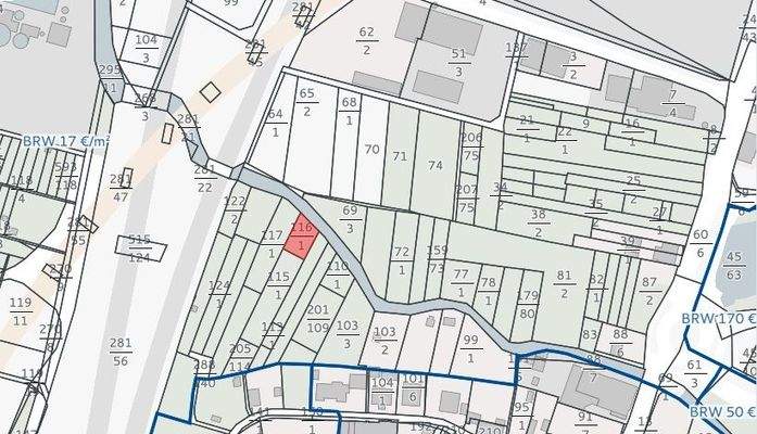 Flur 8 Flurstück 116-1