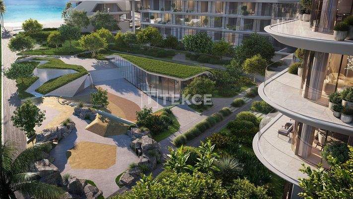 Exclusive Beachfront Apartments at Palm Jumeirah Dubai