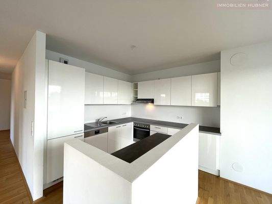 top ausgestattete Küche