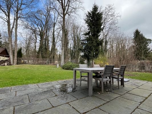 Sitzgruppe Terrasse
