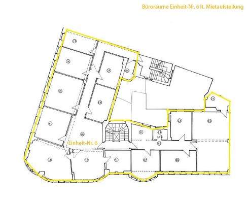 Grundriss 2. Obergeschoss