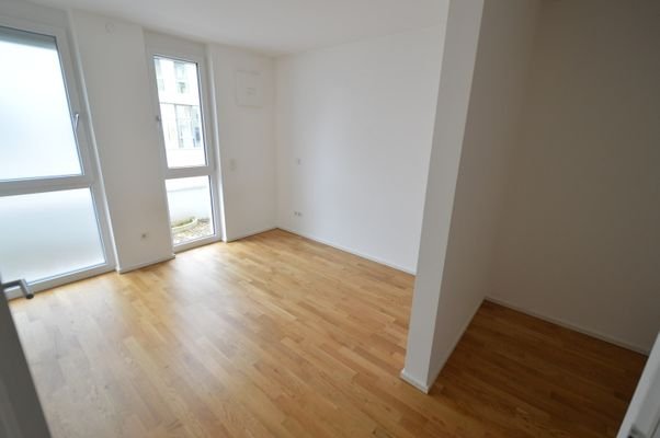 Schlafen mit Ankleide