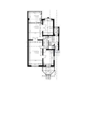 Fläche im Hochparterre