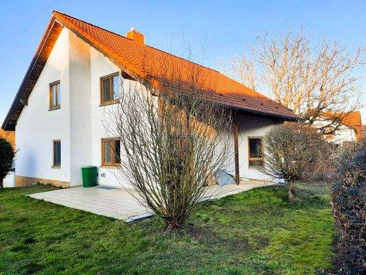 Außenansicht Süd-West