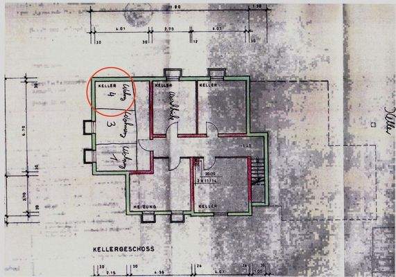 Kellerabteil