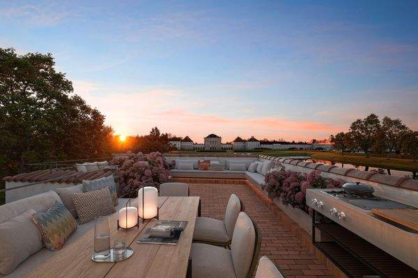 Panoramablick (visualisiert)