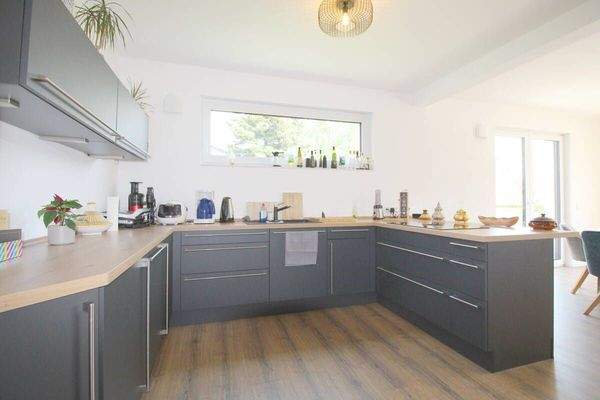 Moderne Einbauküche