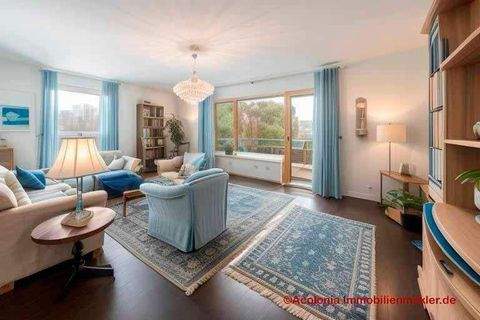 Wohnzimmer mit KI bearbeitet