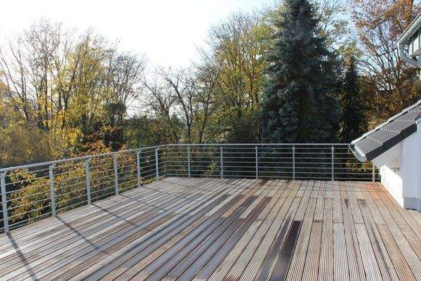 Dachterrasse