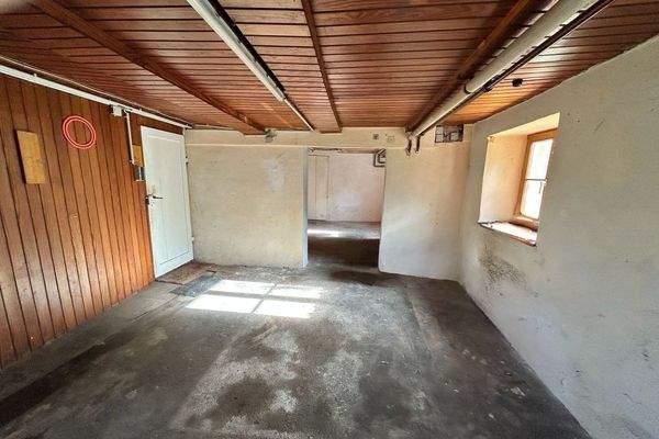 Keller im EG (Ausbaupotenzial)