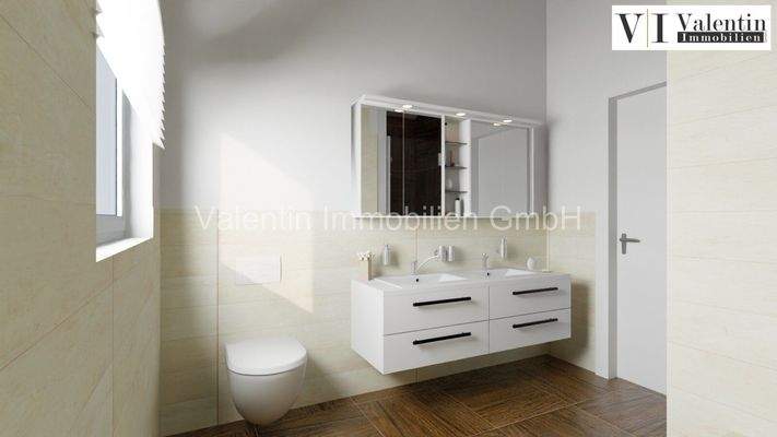 Architektur 3D animiert (Badzimmer)