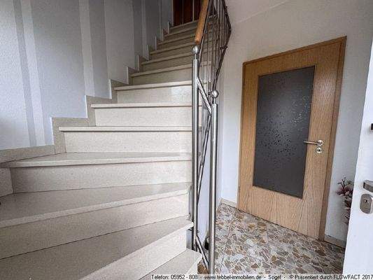 Treppenaufgang