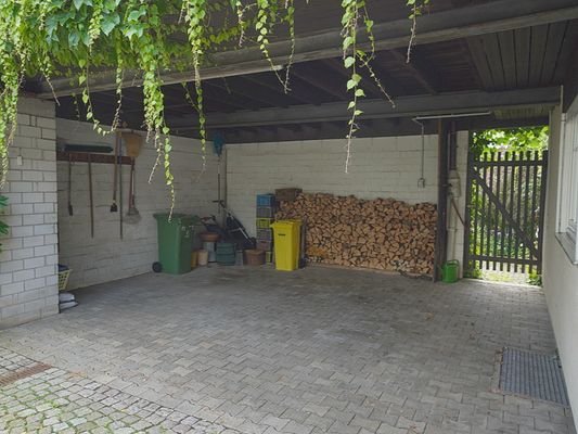 Doppelcarport