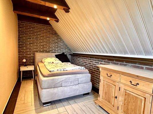 Gästezimmer im Erdgeschoss