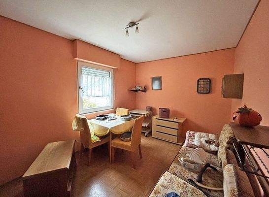 Kinderzimmer im Erdgeschoss