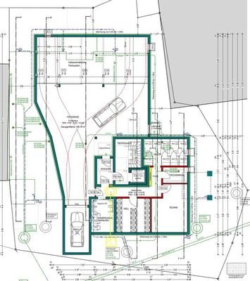 Grundriss Untergeschoss