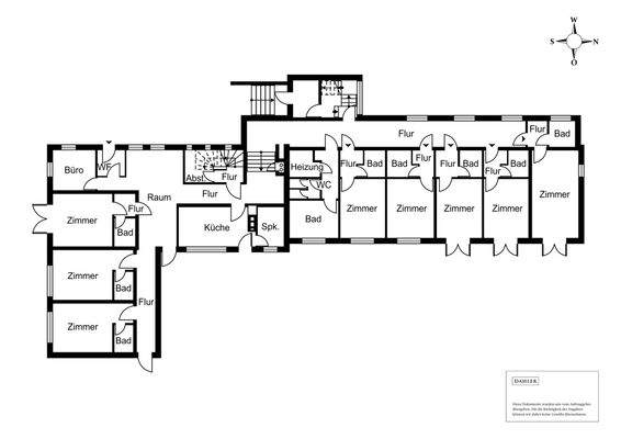 Grundriss - Erdgeschoss