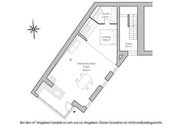 Grundriss Erdgeschoss