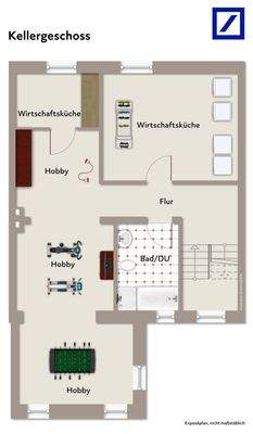 Grundriss Keller