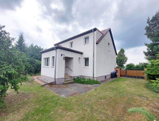 Hausansicht hofseitig
