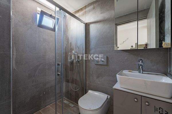 Properties in a Central Location Near the Old Town in Antalya