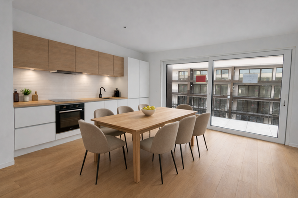 Wohnbeispiel 1-Zimmer-Wohnung