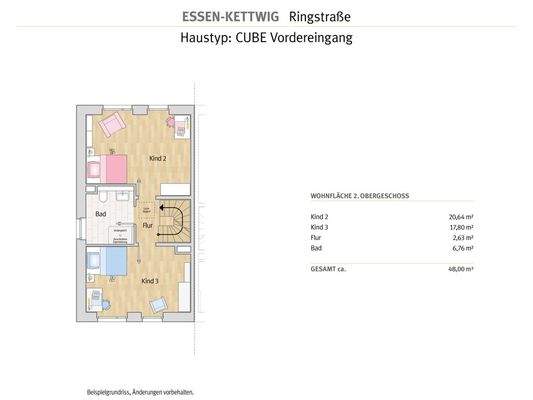 Essen - Ringstr EFH 2.BA - Hs 24+27 OG2