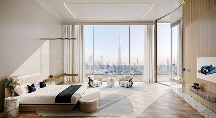 BUGATTI RESIDENCES BY BINGHATTI  Bedroom