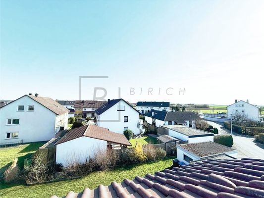 Dachterrassenaussicht