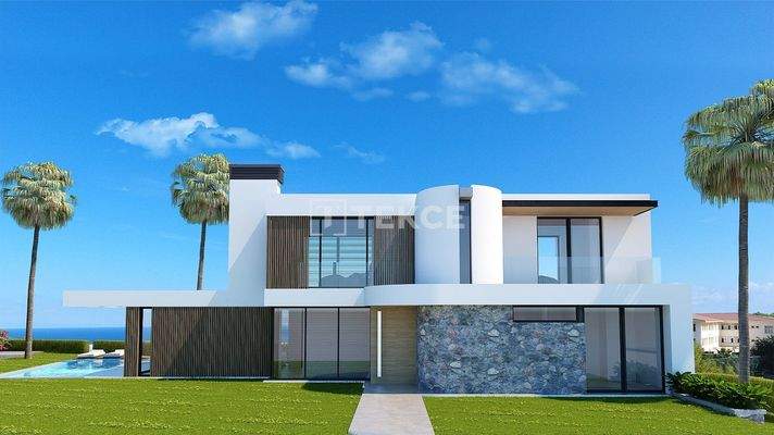 Villas with Private Pools and Views in Girne North Cyprus