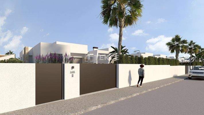 Modern Golf Villas with Private Pools in Algorfa Costa Blanca