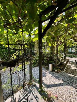 der Garten ist pflegeleicht...