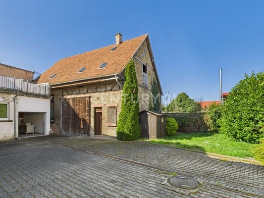 Scheune, Garten und Innenhof